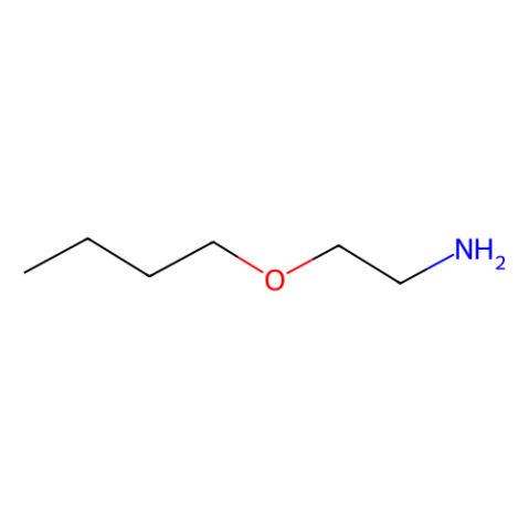 2-丁氧基乙烷-1-胺,2-butoxyethan-1-amine