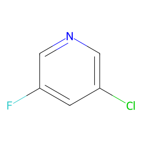 3-氯-5-氟吡啶,3-Chloro-5-fluoropyridine