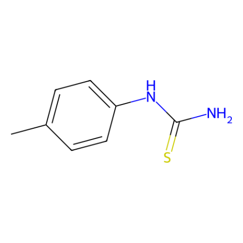 对甲苯基硫脲,p-Tolylthiourea