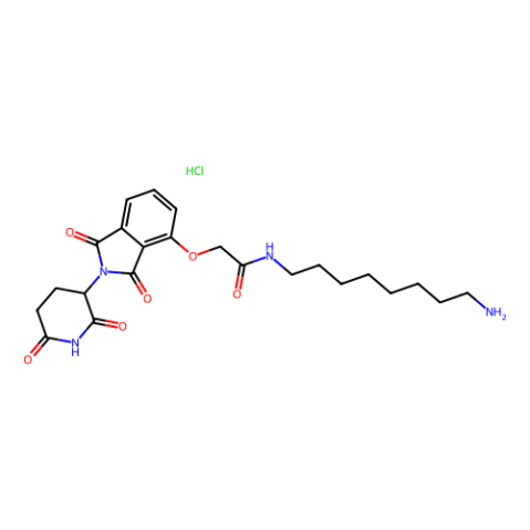 沙利度胺-O-酰胺-C8-氨基盐酸盐,Thalidomide-O-amido-C8-NH2 hydrochloride