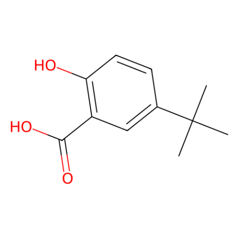 2-羟基-5-叔丁基苯甲酸,5-tert-Butyl-2-hydroxybenzoic Acid