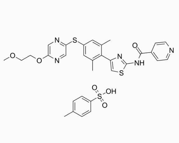 T-1101 甲苯磺酸盐,T-1101 tosylate