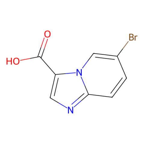 6-溴咪唑并[1,2-a]吡啶-3-羧酸,6-Bromoimidazo[1,2-a]pyridine-3-carboxylic acid