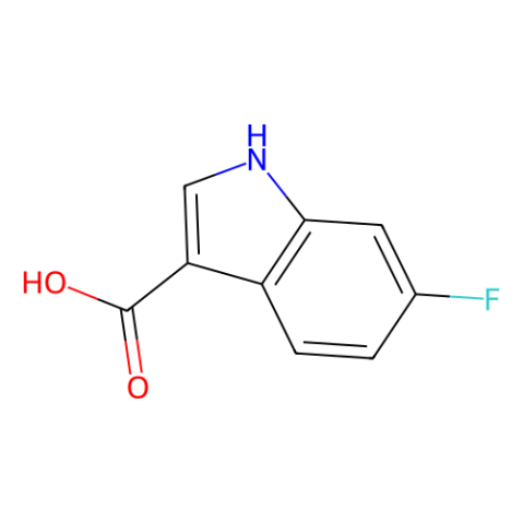 6-氟-1H-吲哚-3-羧酸,6-Fluoro-1H-indole-3-carboxylic acid
