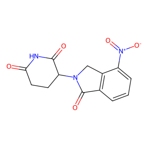3-(4-硝基-1-氧代-1,3-二氢异吲哚-2-基)哌啶-2,6-二酮,3-(4-Nitro-1-oxoisoindolin-2-yl)piperidine-2,6-dione