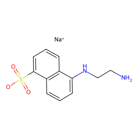 5-(2-氨乙基氨基)-1-萘磺酸鈉水合物,Sodium 5-(2-Aminoethylamino)-1-naphthalenesulfonate Hydrate