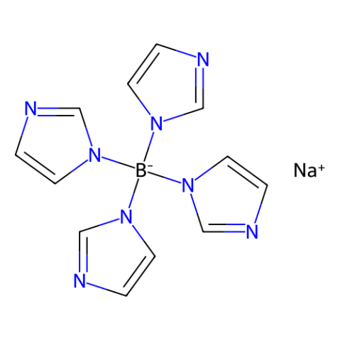四(1-咪唑基)硼酸钠,Sodium tetrakis(1-imidazolyl)borate