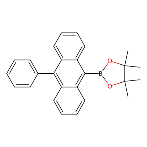 4,4,5,5-四甲基-2-(10-苯基蒽-9-基)-1,3,2-二氧雜環(huán)戊硼烷,4,4,5,5-Tetramethyl-2-(10-phenylanthracen-9-yl)-1,3,2-dioxaborolane