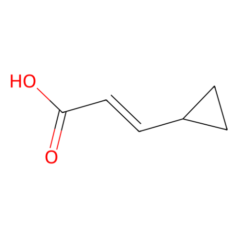 3-环丙基丙-2-烯酸,3-cyclopropylprop-2-enoic acid