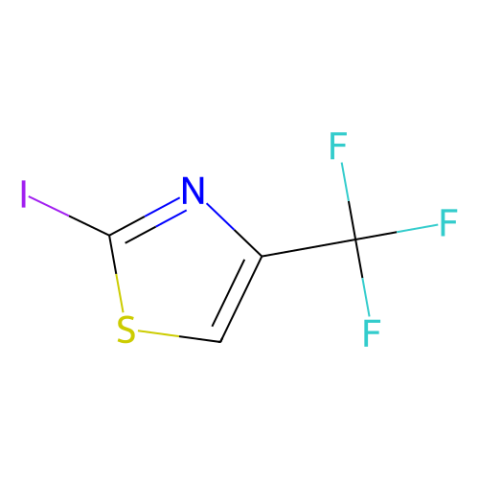 2-碘-4-(三氟甲基)噻唑,2-Iodo-4-(trifluoromethyl)thiazole