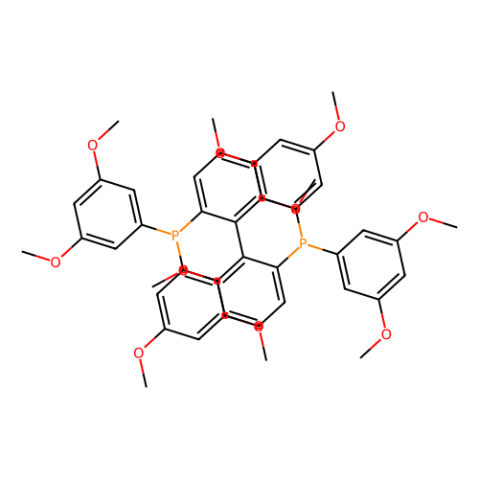 （R）-（+）-2,2'-双[二（3,5-二甲氧基苯基）膦基]-6,6'-二甲氧基-1,1'-联苯,(R)-2,2'-Bis[di(3,5-dimethoxyphenyl)phosphino]-6,6'-dimethoxy-1,1'-biphenyl