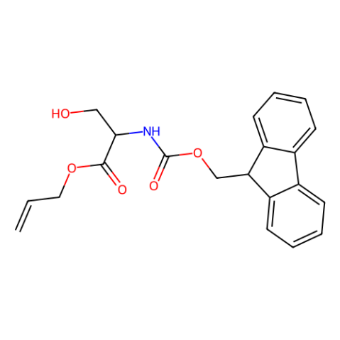 (S)-2-((((9H-芴-9-基)甲氧基)羰基)氨基)-3-羟基丙酸烯丙基酯,(S)-Allyl 2-((((9H-fluoren-9-yl)methoxy)carbonyl)amino)-3-hydroxypropanoate