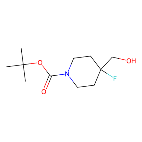 4-氟-4-(羟甲基)哌啶-1-甲酸叔丁酯,tert-butyl 4-fluoro-4-(hydroxymethyl)piperidine-1-carboxylate