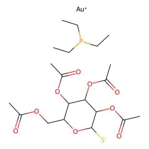 金诺芬,Auranofin