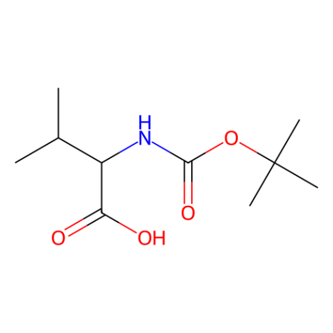 Boc-DL-缬氨酸,Boc-DL-Val-OH