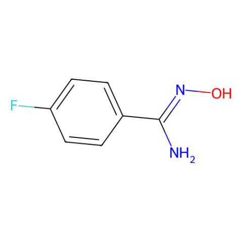 4-氟苯甲酰胺肟,4-Fluorobenzamidoxime