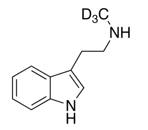 N-甲基色胺-d3,N-Methyltryptamine-d3