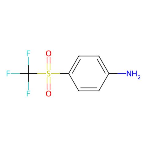 4-三氟甲基磺酰苯胺,4-(Trifluoromethylsulfonyl)aniline