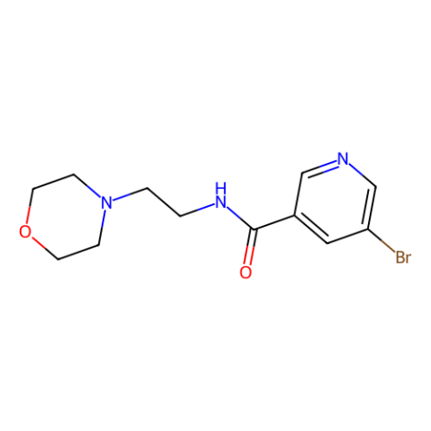 WAY-620147,5-bromo-N-(2-morpholinoethyl)nicotinamide