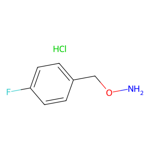 1-[(氨氧基氧基)甲基] -4-氟苯氯,1-[(Ammoniooxy)methyl]-4-fluorobenzene chloride