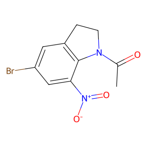 1-乙?；?5-溴-7-硝基吲哚啉,1-Acetyl-5-bromo-7-nitroindoline