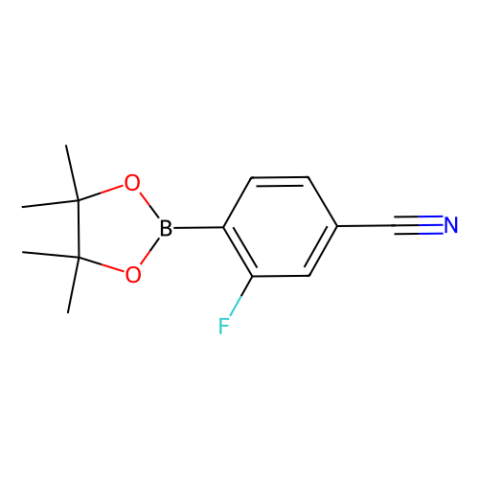 4-氰基-2-氟苯基硼酸频哪醇酯,4-Cyano-2-fluorophenylboronic acid pinacol ester
