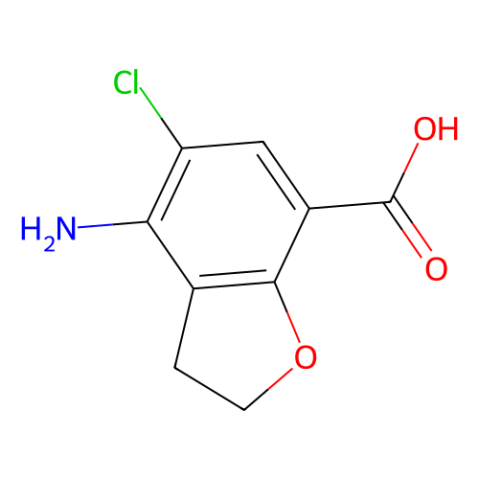 4-氨基-5-氯-2,3-二氫苯并呋喃-7-甲酸,4-Amino-5-chloro-2,3-dihydrobenzofuran-7-carboxylic Acid