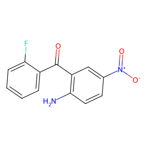 2-氨基-5-硝基-2''-氟二苯甲酮,2-Amino-2-Fluoro-5-Nitrobenzophenone