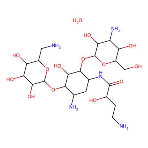 阿米卡星水合物,Amikacin hydrate