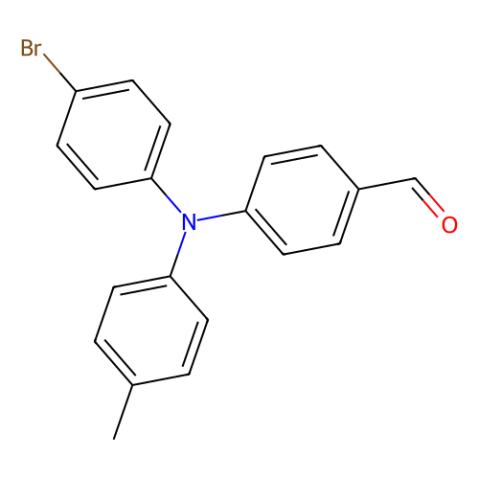 4-[(4-溴苯基)(对甲苯基)氨基]苯甲醛,4-[(4-Bromophenyl)(p-tolyl)amino]benzaldehyde