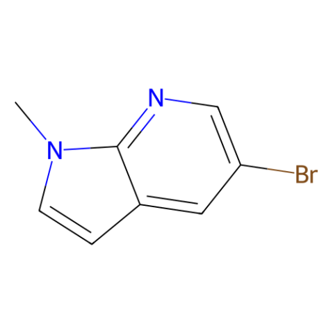 5-溴-1-甲基-1h-吡咯并[2,3-b]吡啶,5-bromo-1-methyl-1h-pyrrolo[2,3-b]pyridine