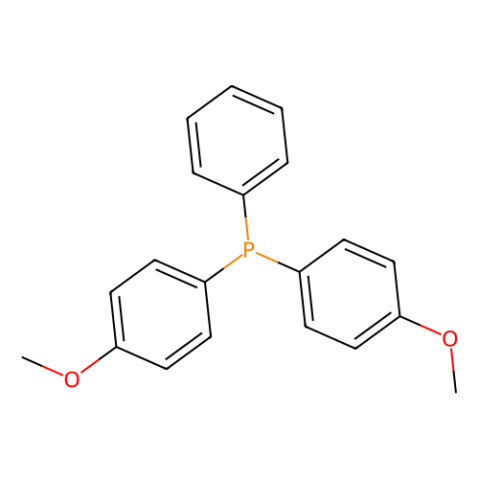 双(4-甲氧基苯基)苯基膦,Bis(4-methoxyphenyl)(phenyl)phosphine