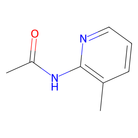 2-乙酰氨基-3-甲基吡啶,2-Acetamido-3-methylpyridine