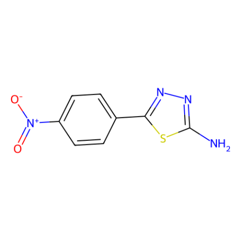 2-氨基-5-(4-硝基苯基)-1,3,4-噻二唑,2-Amino-5-(4-nitrophenyl)-1,3,4-thiadiazole