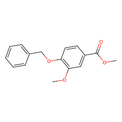 4-苄氧基-3-甲氧基苯甲酸甲基酯,4-Benzyloxy-3-methoxybenzoic Acid Methyl Ester