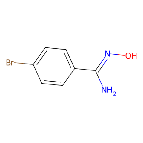 (E)-4-溴-N'-羟基苯甲酰胺,(E)-4-Bromo-N'-hydroxybenzimidamide