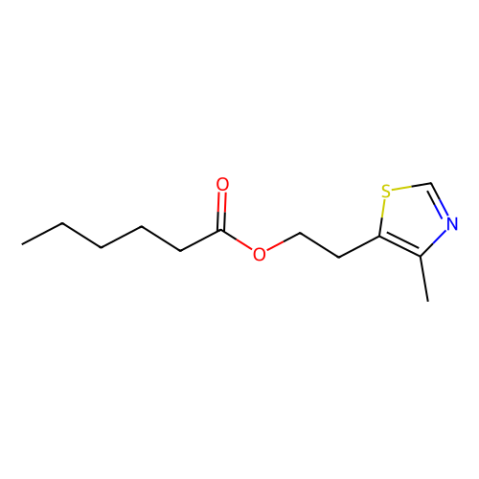 己酸2-(4-甲基-5-噻唑基)乙酯,2-(4-Methyl-5-thiazolyl)ethyl Hexanoate