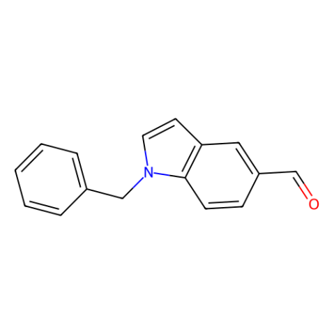 1-芐基吲哚-5-甲醛,1-Benzylindole-5-carboxaldehyde