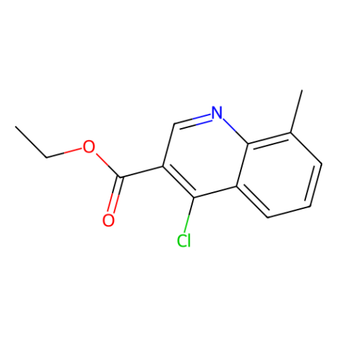 4-氯-8-甲基喹啉-3-甲酸乙酯,4-Chloro-8-methyl-quinoline-3-carboxylic acid ethyl ester