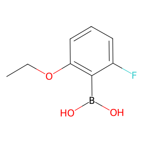 2-乙氧基-6-氟苯基硼酸(含不同量的酸酐),2-Ethoxy-6-fluorophenylboronic acid (contains varying amounts of Anhydride)