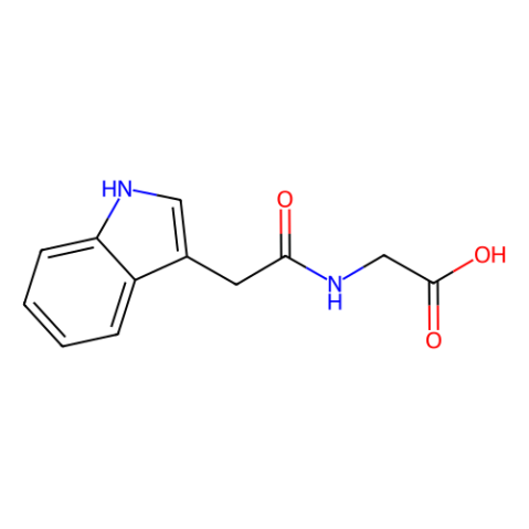 N-（3-吲哚乙酰基）甘氨酸,N-(3-Indoleacetyl)glycine