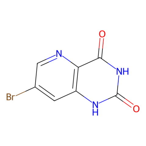 7-溴吡啶[3,2-d]嘧啶-2,4-二醇,7-Bromopyrido[3,2-d]pyrimidine-2,4-diol