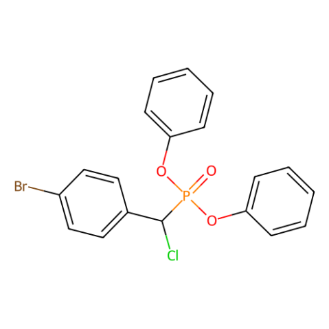 4-溴-α-氯苄基磷酸二苯酯,Diphenyl 4-Bromo-α-chlorobenzylphosphonate