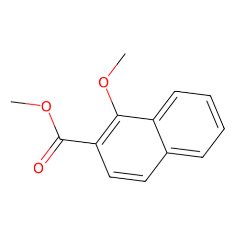 1-甲氧基-2-萘甲酸甲酯,Methyl 1-methoxy-2-naphthoate