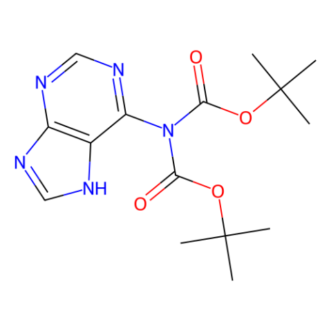 N-[(叔丁氧基)羰基]叔丁基-N-(9H-嘌呤-6-基)氨基甲酸酯,tert-butyl N-[(tert-butoxy)carbonyl]-N-(9H-purin-6-yl)carbamate