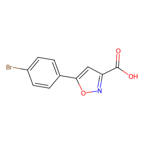 5-(4-溴苯基)异噁唑-3-羧酸,5-(4-Bromophenyl)isoxazole-3-carboxylic acid