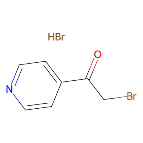 4-(溴乙酰基)吡啶氢溴酸盐,4-(Bromoacetyl)pyridine hydrobromide