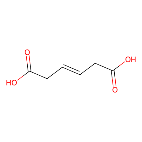 反-2-丁烯-1,4-二甲酸,trans-3-Hexenedioic Acid