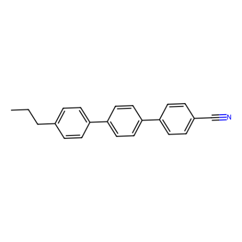 4-氰基-4''-丙基-p-三聯(lián)苯,4-Cyano-4''-propyl-p-terphenyl