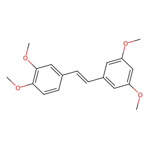 3,3',4,5'-四甲氧基白皮杉醇,3,3',4,5'-Tetramethoxypiceatannol